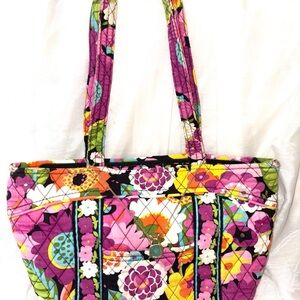 Vera Bradley Multicolor Floral Tote